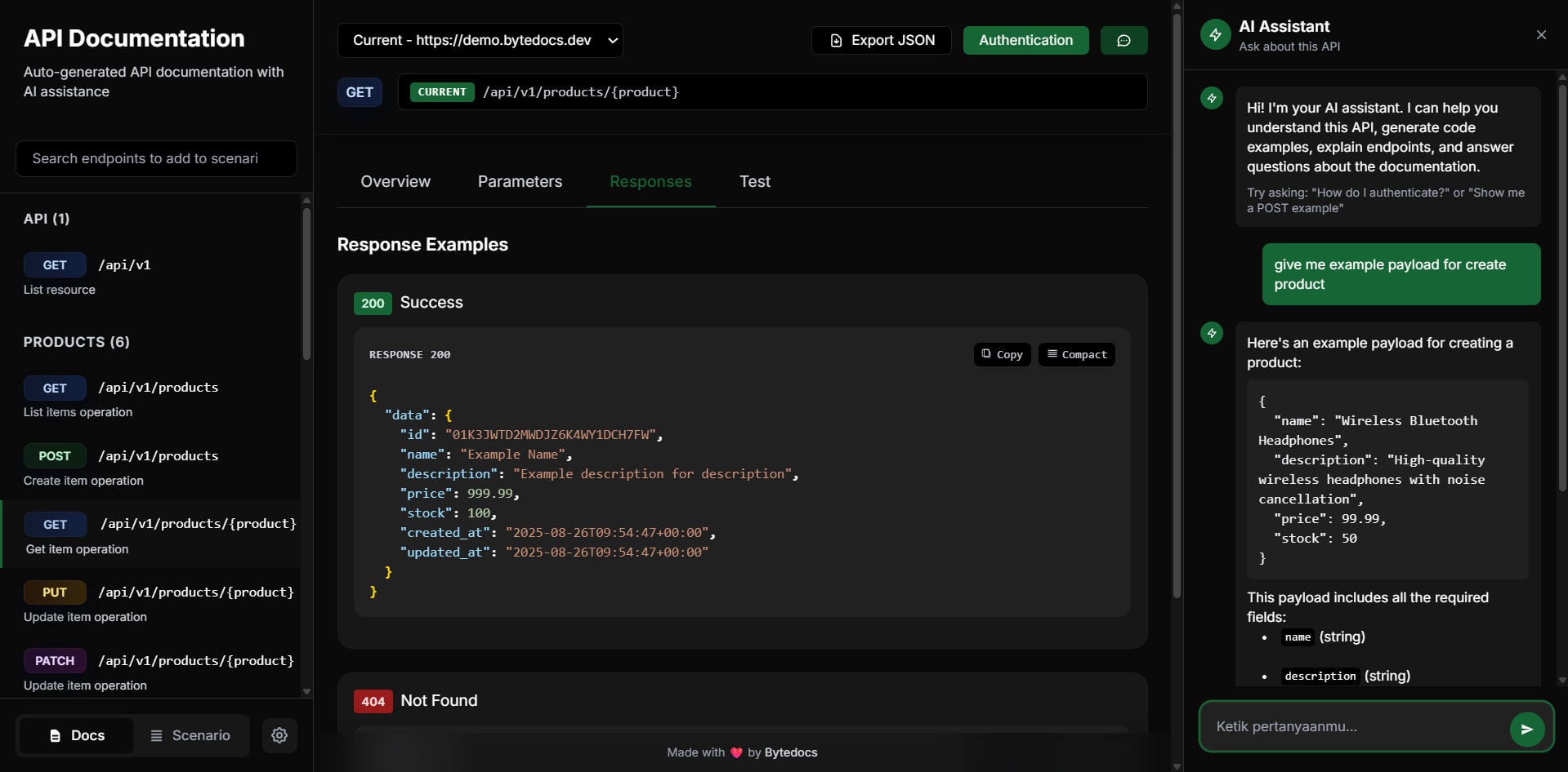 Bytedocs Desktop Interface